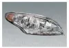 Фара передн. левая RENAULT MEGANE 08-12 MAGNETI MARELLI LPM812 (фото 1)