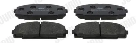 Гальмівні колодки пер. Toyoace (01-21) Jurid 572367J