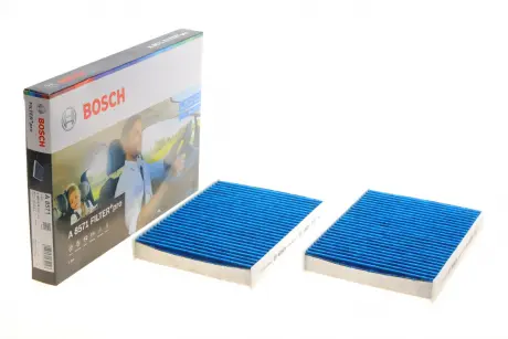 Filter + Фильтр салона (Уголь !) BMW 5 G30, 7 G11 BOSCH 0986628571
