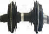 CIFAM OPEL Полуось левая Combo 01-, Corsa C 00- (c ABS) 655-769