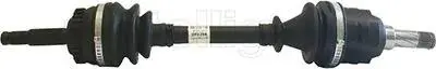 OPEL Полуось левая Combo 01-, Corsa C 00- (c ABS) CIFAM 655-769