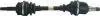 CIFAM OPEL Полуось левая Combo 01-, Corsa C 00- (c ABS) 655-765