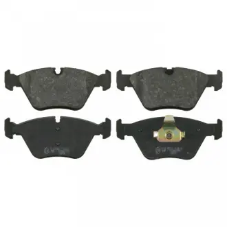 Тормозные колодки перед. BMW E32/E34/E36/E46 BLUE PRINT ADB114230