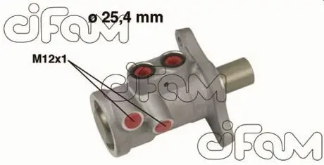 RENAULT Главный тормозной цилиндр ESPACE IV 03-05 CIFAM 202-557