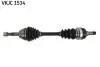 SKF OPEL Полуось левая Combo 01-, Corsa C 00- (без ABS) VKJC 1534