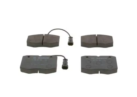 ГАЛЬМІВНІ КОЛОДКИ, ДИСКОВІ BOSCH 0986424768