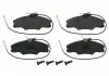 FEBI PEUGEOT Тормозные колодки дисковые 406 1,6-1,8 95- 16221
