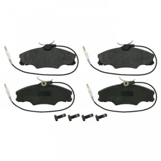 PEUGEOT Тормозные колодки дисковые 406 1,6-1,8 95- FEBI 16221 (фото 1)