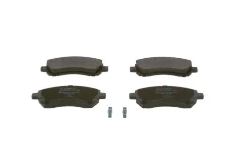 Тормозные колодки пер. Subaru Impreza, Legacy -98 BOSCH 0986424770