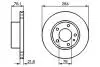 BOSCH BMW Диск тормозной передний 518 I -88 284 22 20.4 0986478043