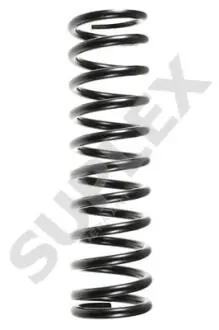 DB Пружина передняя L=395mm W201 (зелен./желт.) Suplex 19041