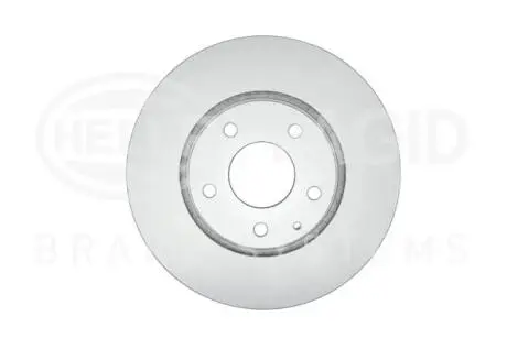 Диск гальмівний з покриттям PRO передній на Mazda CX-5 KE 2015&gt; HELLA 8DD 355 126-981 (фото 1)