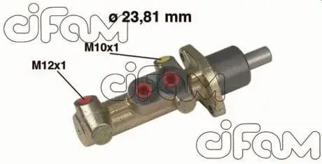 RENAULT Главный тормозной цилиндр Laguna I 93-01 CIFAM 202-386