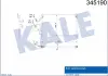 KALE DAEWOO Радиатор кондиционера Leganza (Kondor) 97- KALE OTO RADYATOR 345190 (фото 1)