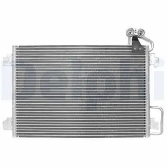 Радиатор RENAULT MEGANE SCENIC 99- (580x384x16) Delphi TSP0225466