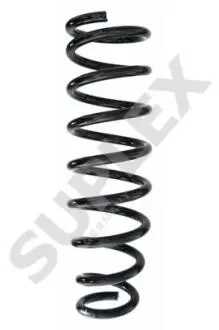 MAZDA Пружина передняя прав.L=371mm Mazda 6 02- Suplex 17109