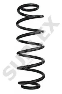 SUPLEX VW Пружина задняя L=321mm (спорт.подв.) Golf VI Suplex 39392