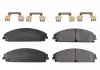 BLUE PRINT CHRYSLER Тормозные колодки передн.300C  04- ADA104273