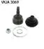 SKF FIAT Шрус внешний к-кт Marea,Alfa Romeo 156,Lancia VKJA 3069