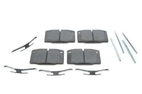 Тормозные колодки дисковые Kadett, Corsa, Ascona BOSCH 0986469390