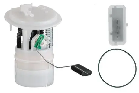 Фото 1 - электро-бензонасос (модуль погружной) C5,C6,407 HELLA 8TF 358 106-901 Электро-бензонасос (модуль погружной) C5,C6,407 HELLA 8TF 358 106-901 (фото 1)