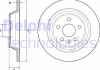 DELPHI Тормозной диск задн. FORD Mondeo 07- S-Max 06- BG4804C