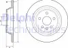 Тормозной диск задн. FORD Mondeo 07- S-Max 06- Delphi BG4804C (фото 1)