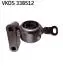 SKF  BMW С/блок передн.рычага лев.Mini Cooper,One 01- VKDS 338512