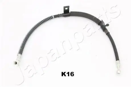 Шланг гальмівний передній лівий JAPANPARTS TF-K16