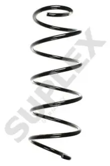 DB Пружина передняя L=408mm W169/W245 (белый) Suplex 19290