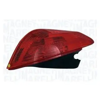 Задний фонарь лев. PEUGEOT 308 09/07- MAGNETI MARELLI LLF782
