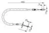 BOSCH DB Трос ручного торм.(левый) Sprinter 208D-512D 1987477703