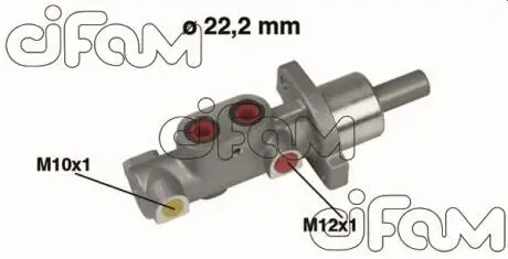 PEUGEOT Главный тормозной цилиндр 206 306 XSARA CIFAM 202-297