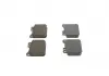 Тормозные колодки перед. 18.5mm VW LT 76-96 [-] BOSCH 0986462803 (фото 2)