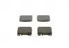 Тормозные колодки перед. 18.5mm VW LT 76-96 [-] BOSCH 0986462803 (фото 3)