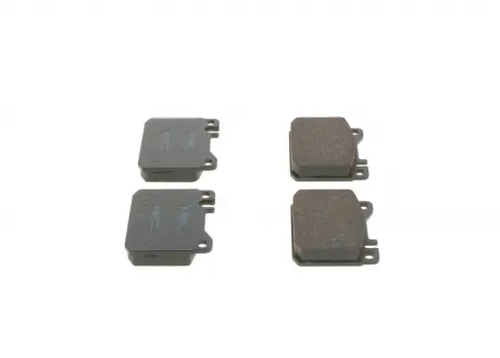 Тормозные колодки перед. 18.5mm VW LT 76-96 [-] BOSCH 0986462803 (фото 1)
