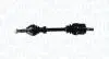 MAGNETI MARELLI  PEUGEOT Полуось лев.CITROEN C25, J5 302004190033