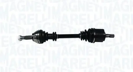 PEUGEOT Полуось лев.CITROEN C25, J5 MAGNETI MARELLI 302004190033