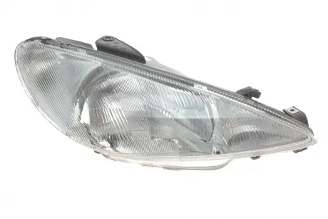 Фара передняя правая PEUGEOT 206 98- MAGNETI MARELLI 713121617001
