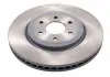 FEBI NISSAN Диск тормозной передн. Navara,Pathfinder 108419