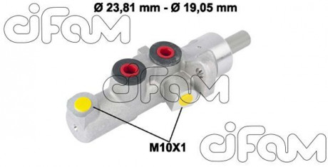 DB Главный тормозной цилиндр W124 93-95, 93-97 CIFAM 202-773