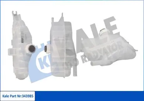 Бачок розширювальний Renault Clio III (10-) KALE OTO RADYATOR 343985