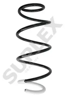 SUPLEX RENAULT Пружина передняя L=357mm Clio III 10- Suplex 27293
