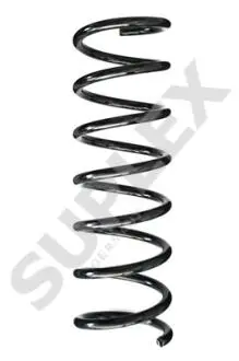 MAZDA Пружина задняя L=353mm Mazda 3 2.0d 06- Suplex 17158