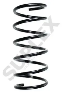 HYUNDAI Пружина передняя L=339mm Getz 1.1 02- Suplex 12106