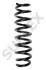 SUPLEX BMW Пружина задняя L=348mm 1 E81/87,3 E90 04- 06271