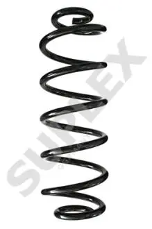 VW Пружина задняя L=377mm Audi A4,A5, A6, A7 Suplex 03269