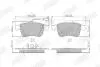 JURID FIAT Тормозн.колодки передн.Alfa Romeo 159 05- 573173J