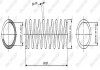 MONROE DB Пружина задняя усиленная! L=327mm W201 82- SP0443