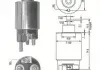 MAGNETI MARELLI MITSUBISHI Втягивающее реле стартера AME0354